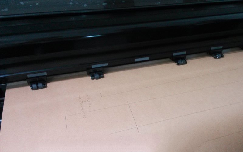 新靂噴機打印效果